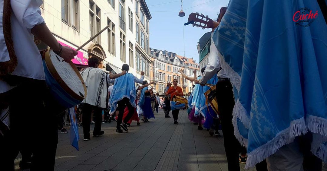 Escuché viajando en el Carnaval de Copenhague (Dinamarca)