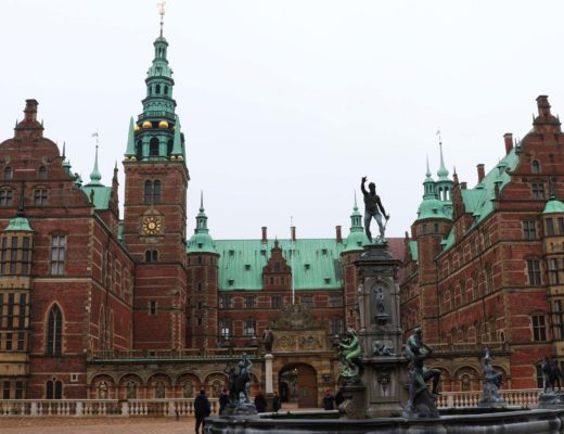 Escuché viajando en el Castillo de Frederiksborg (Dinamarca)